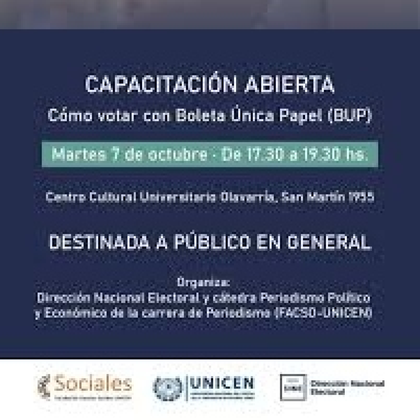 En Avenidas / Marcelo Oliván / Capacitaciones sobre cómo votar episode artwork