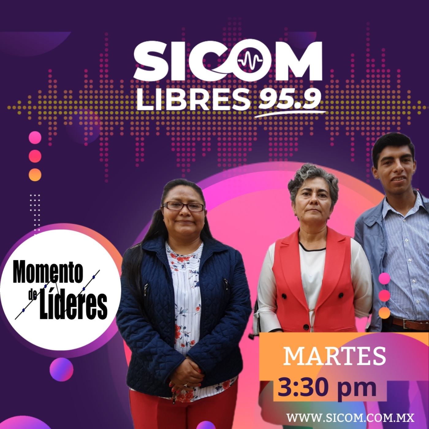 Momento de Lideres - 13de agosto de 2024 episode artwork