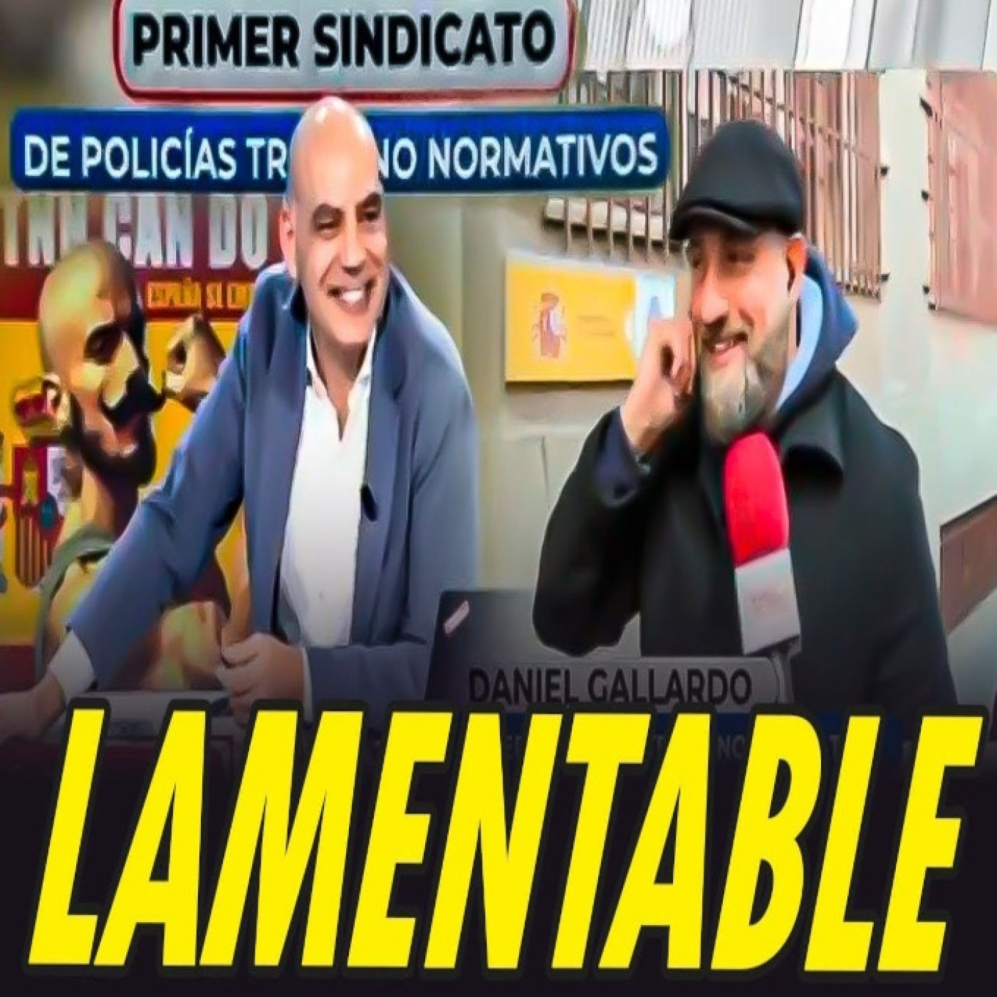 Espectáculo dantesco en el programa de nacho abad