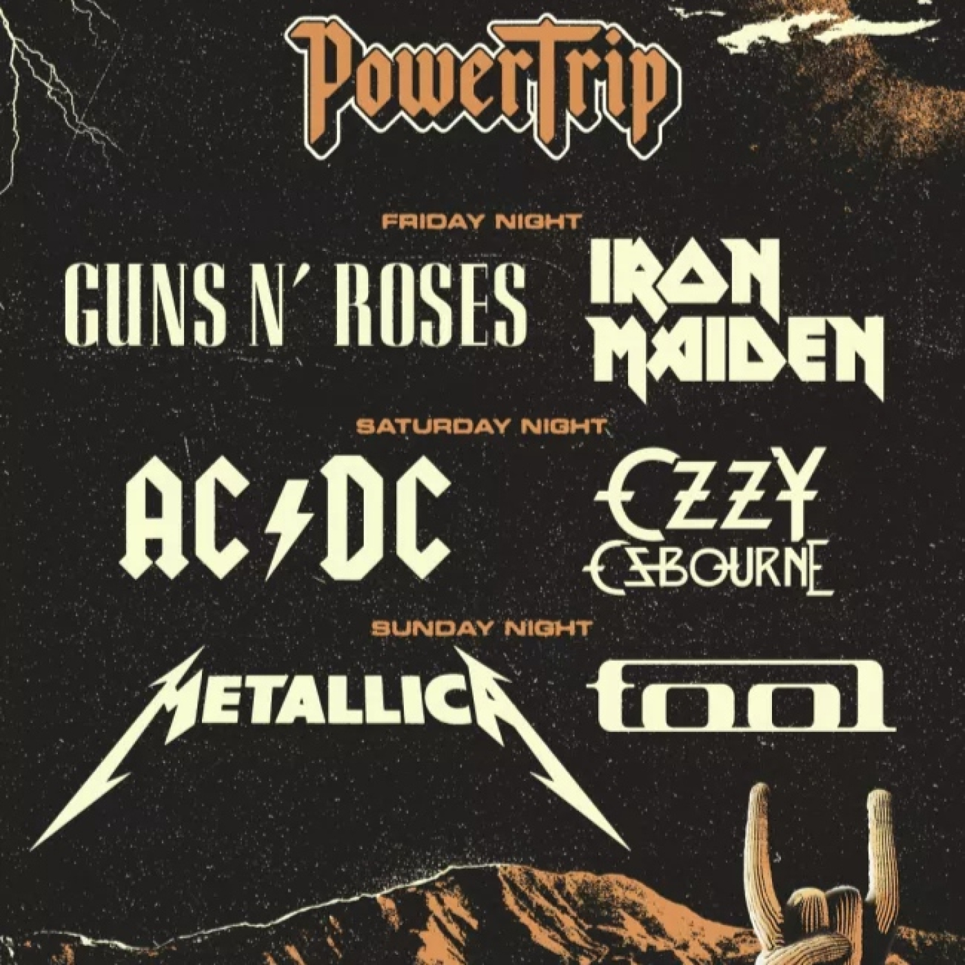 El festival soñado es una realidad: AC/DC, Ozzy Osbourne, Iron Maiden, Guns n' Roses, Metallica y Tool en octubre.. episode artwork