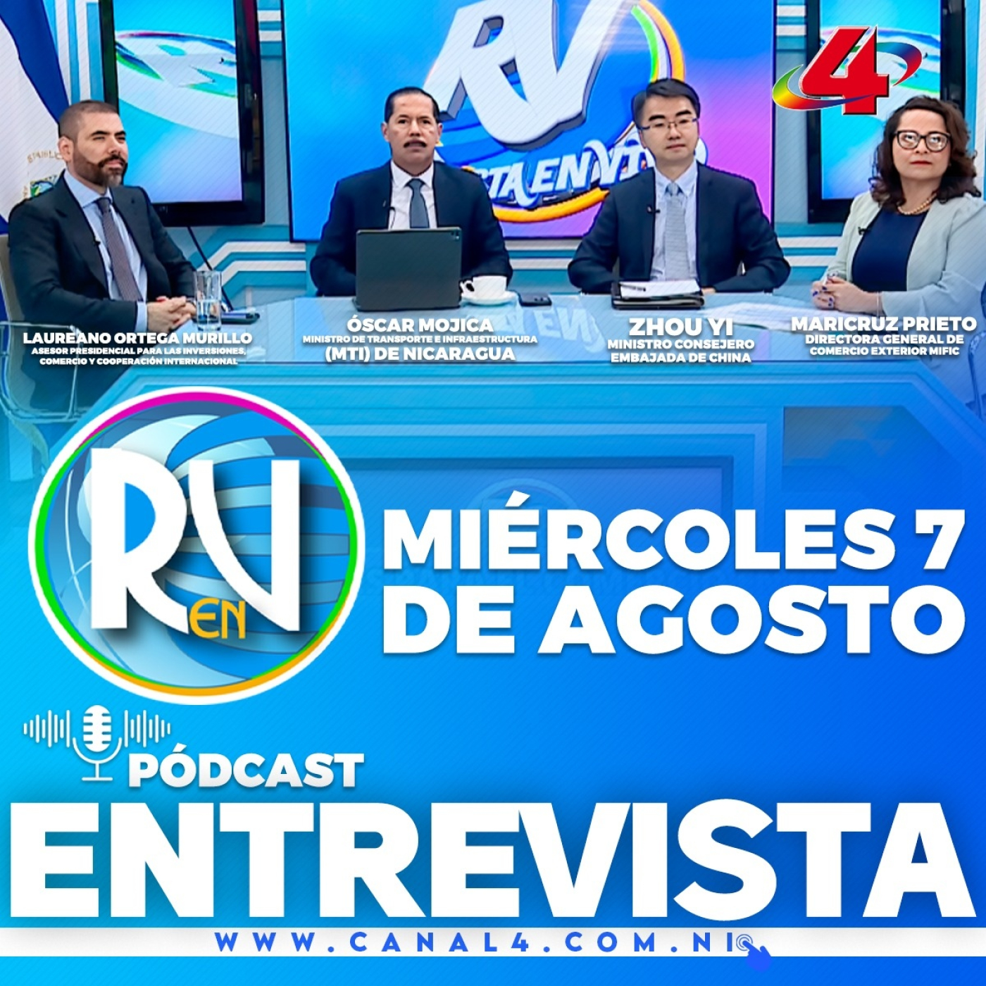 Oportunidades para el Comercio entre China y Nicaragua con la apertura de la Ruta Marítima Directa episode artwork
