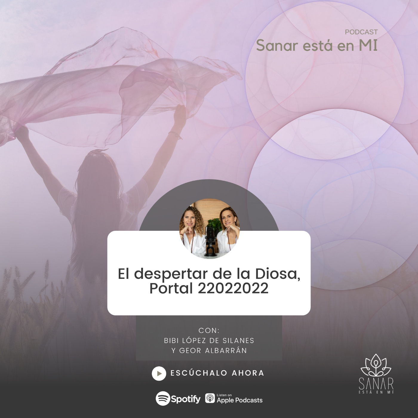 El despertar de la Diosa, portal 22022022 T4. EP8 episode artwork