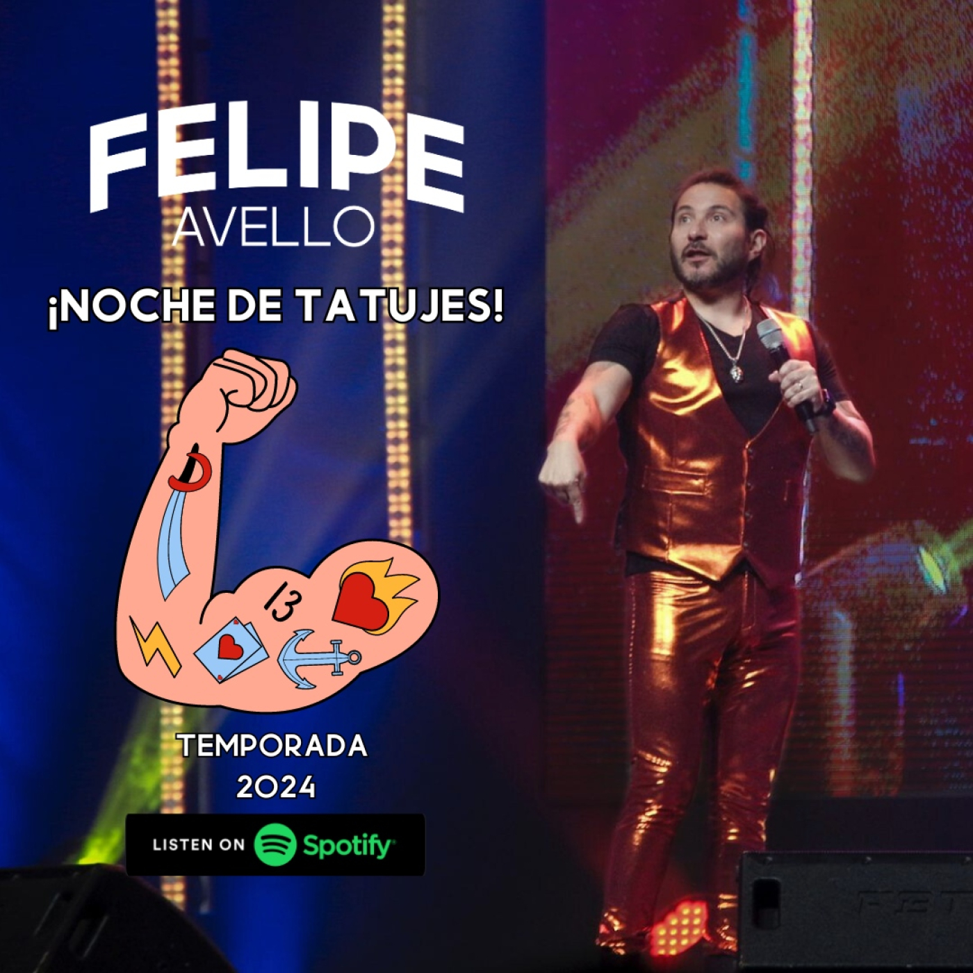 Presentaciones Felipe Avello