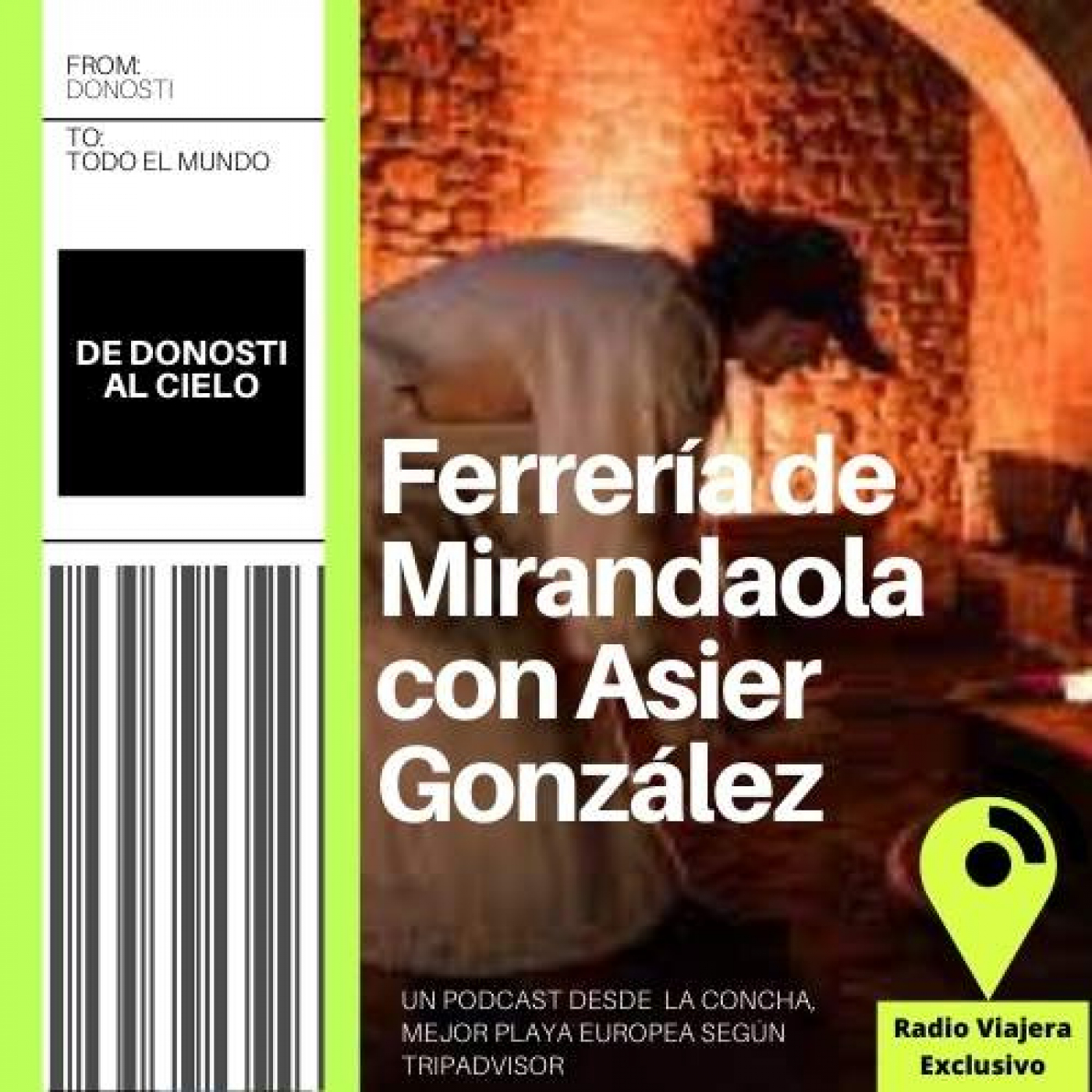 Ferrería de Mirandaola con Asier González