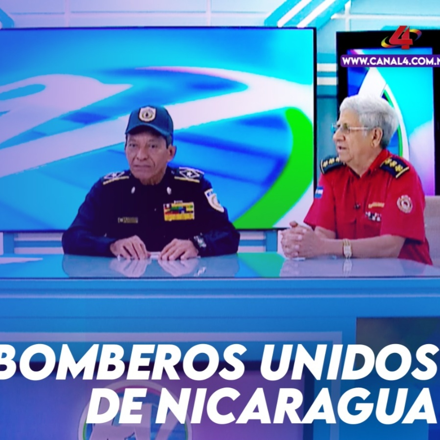 Bomberos Unidos de Nicaragua en la Revista En Vivo con Alberto Mora – 24 de mayo del 2023 episode artwork