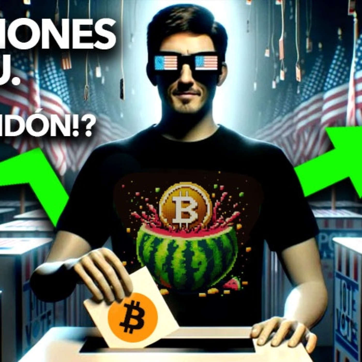 [Exclusiva Urgente] ¿ELECCIONES EE.UU. DISPARARÁN BITCOIN? ¡Análisis Completo!