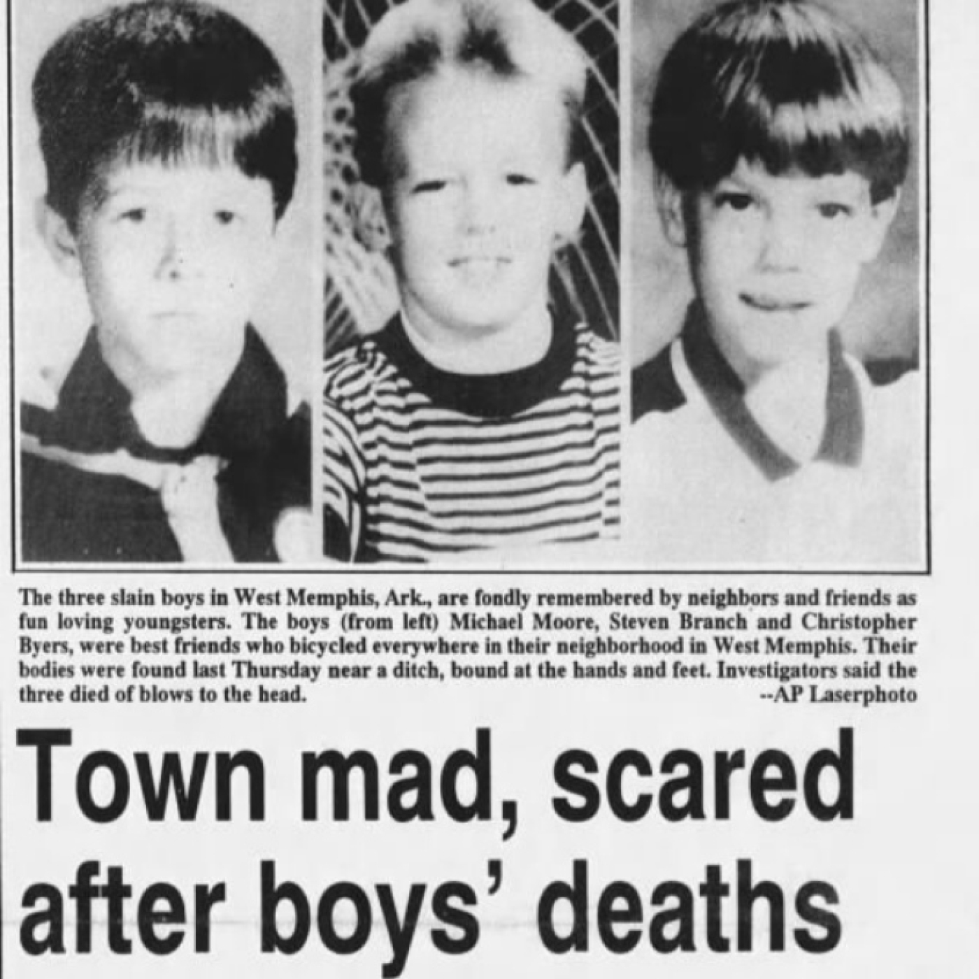 Los tres de West Memphis: Estableciendo conexiones