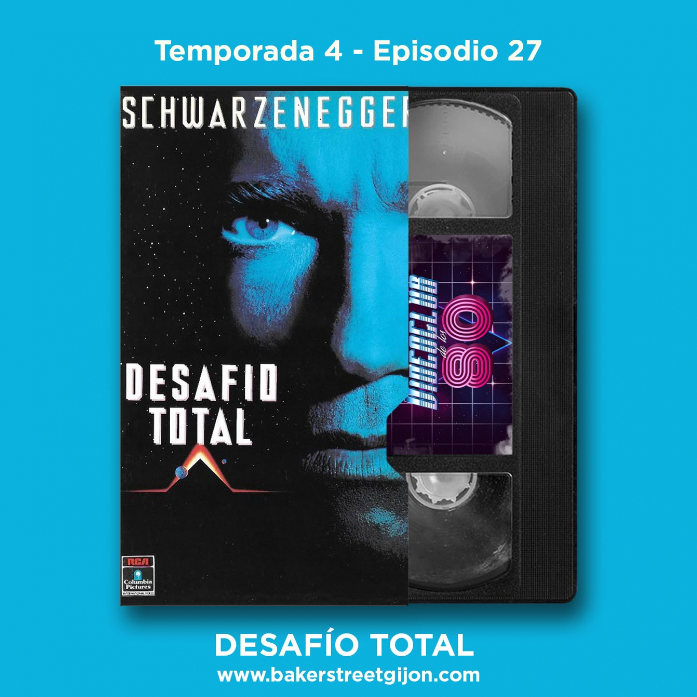 04x27 - El Videoclub de los 80 - Desafío Total episode artwork