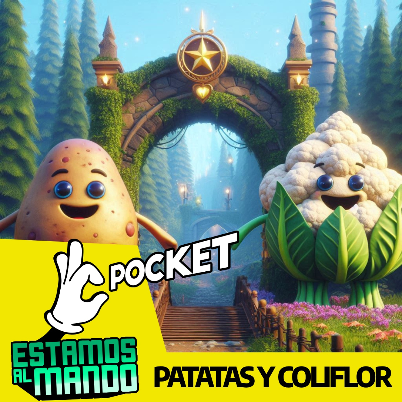 EAM 6-109 -Pocket- Patatas y coliflor, lo mejor y lo peor del videojuego