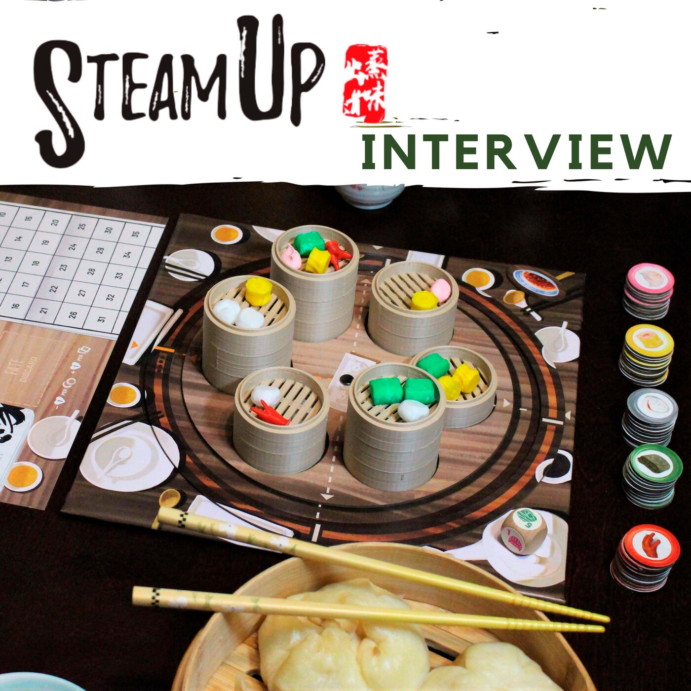 Steam Up! Interview with designers Pauline-Fate Kong and Marie Wong episode artwork