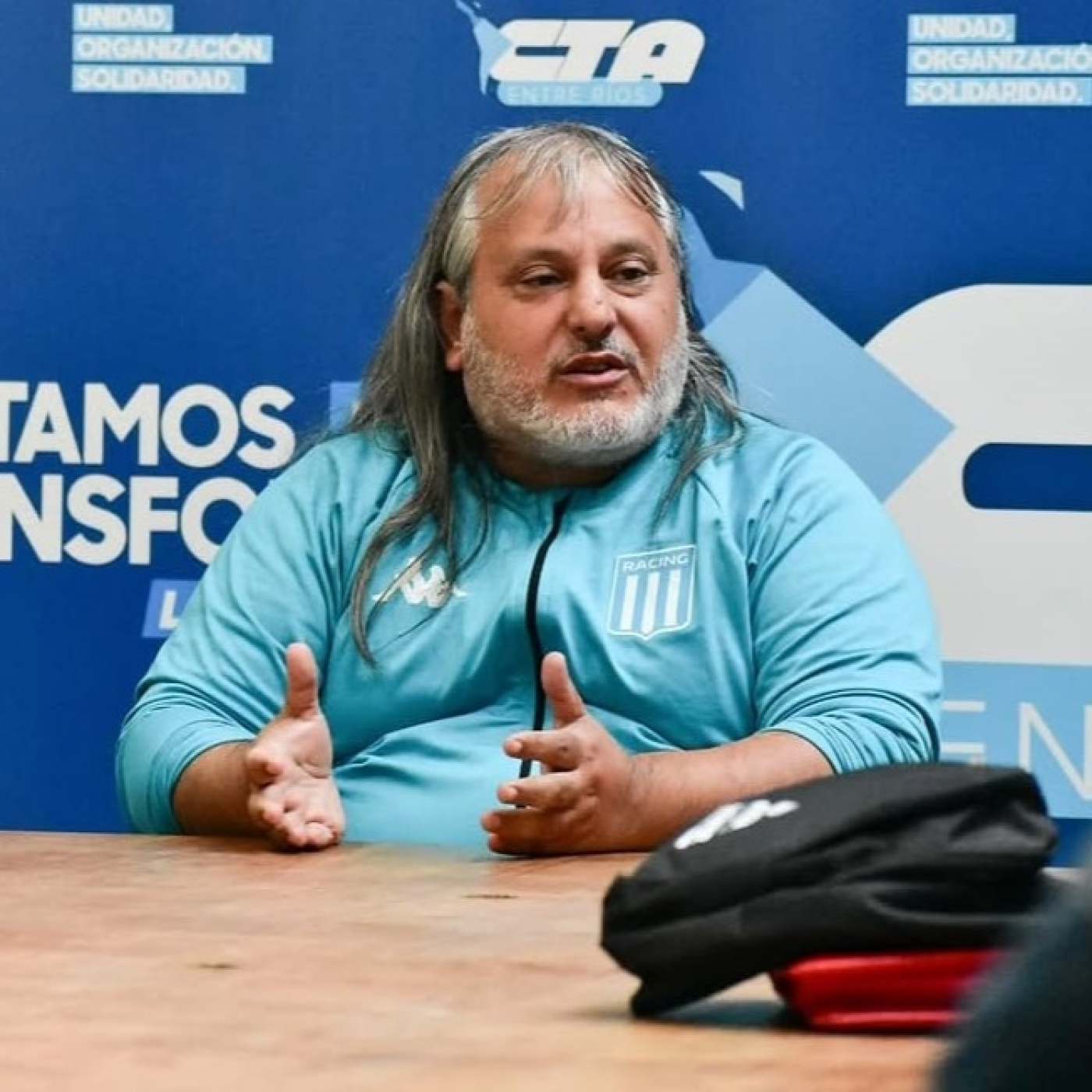 Pablo Ayala (Dirigente Peronista del partido de La Matanza) Pagina Abierta @PaginaAbiertaOk @JorgeChamorroOk