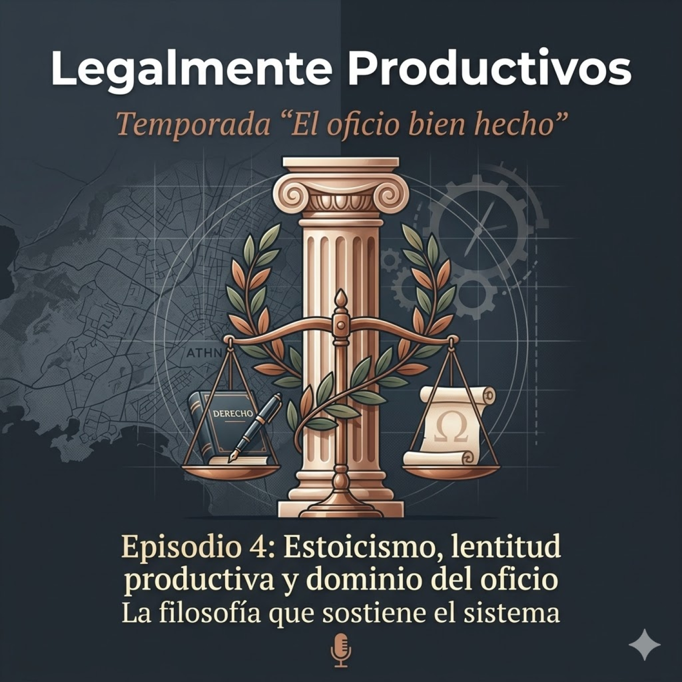 Estoicismo, lentitud productiva y dominio del oficio: la filosofía que sostiene el sistema,