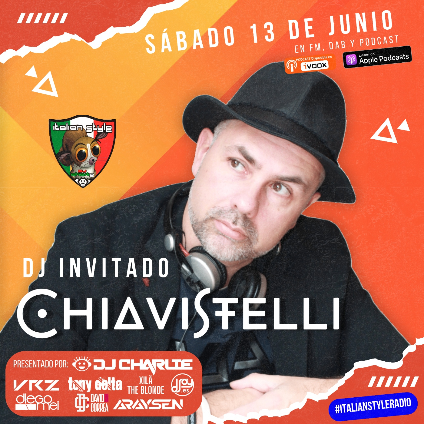 ITALIAN STYLE radio show 1042 13-06-2026 episode artwork