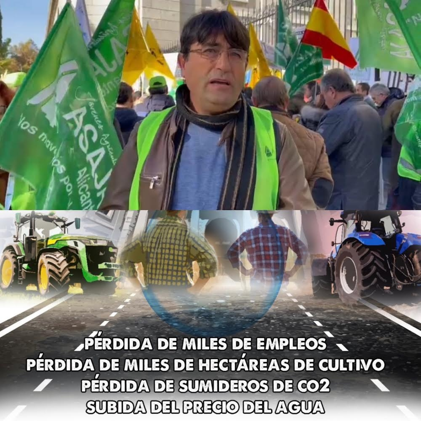 ''Este 2023 los regantes comenzamos pidiendo el cese de la Ministra en la gran manifestación de Madrid''. episode artwork