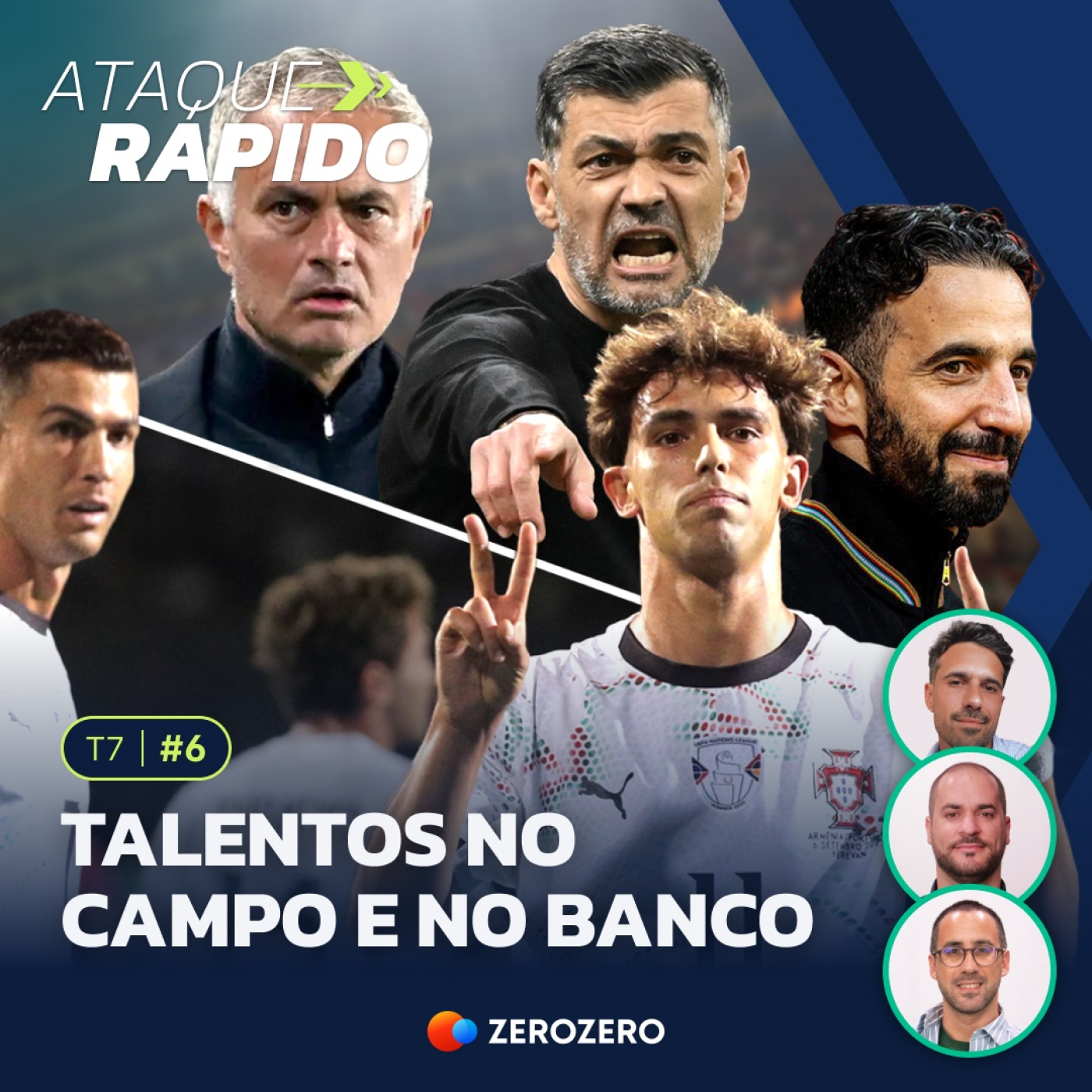 T7, Ep.06 - As sociedades de Portugal e os herdeiros de Mourinho