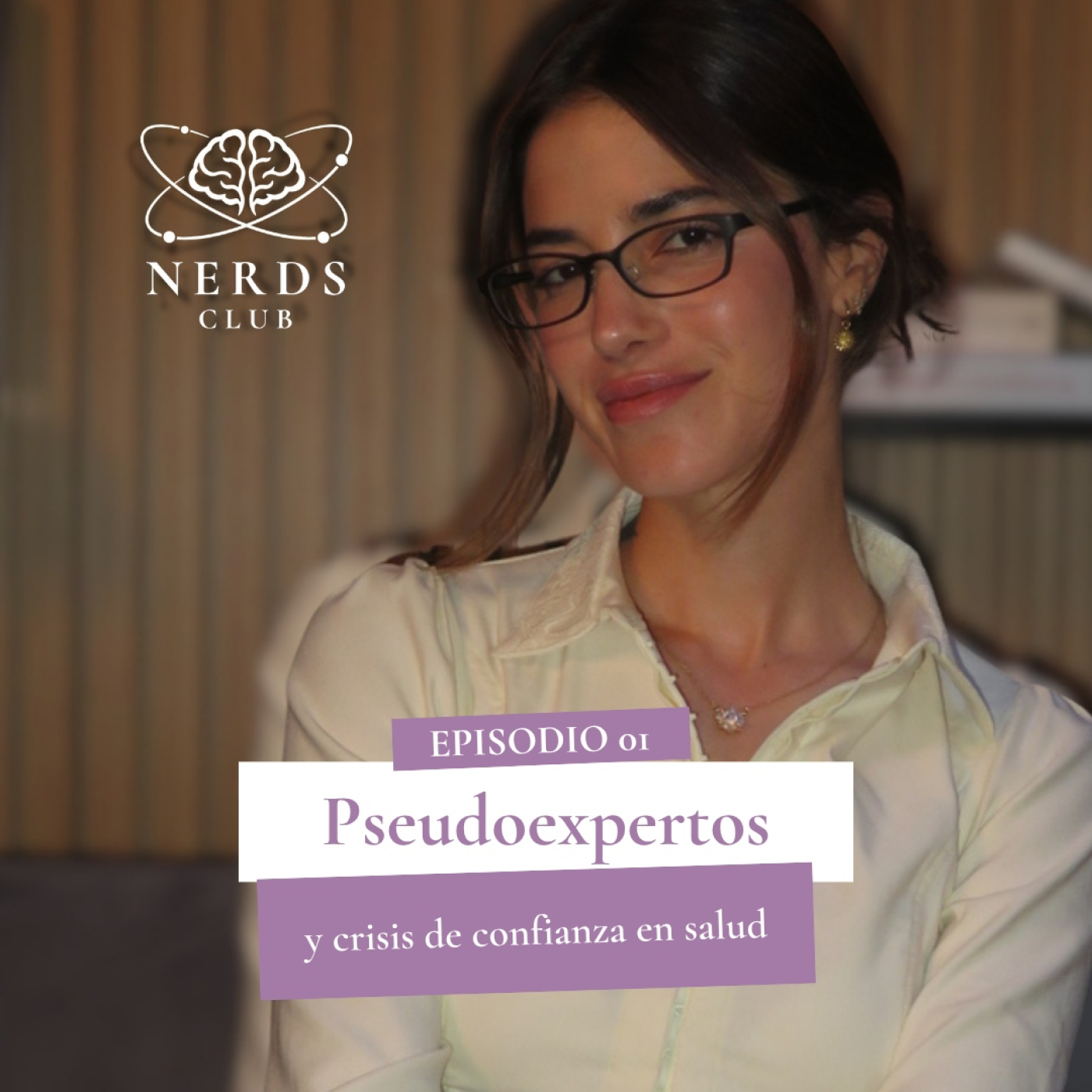 Pseudoexpertos y crisis de confianza en salud episode artwork