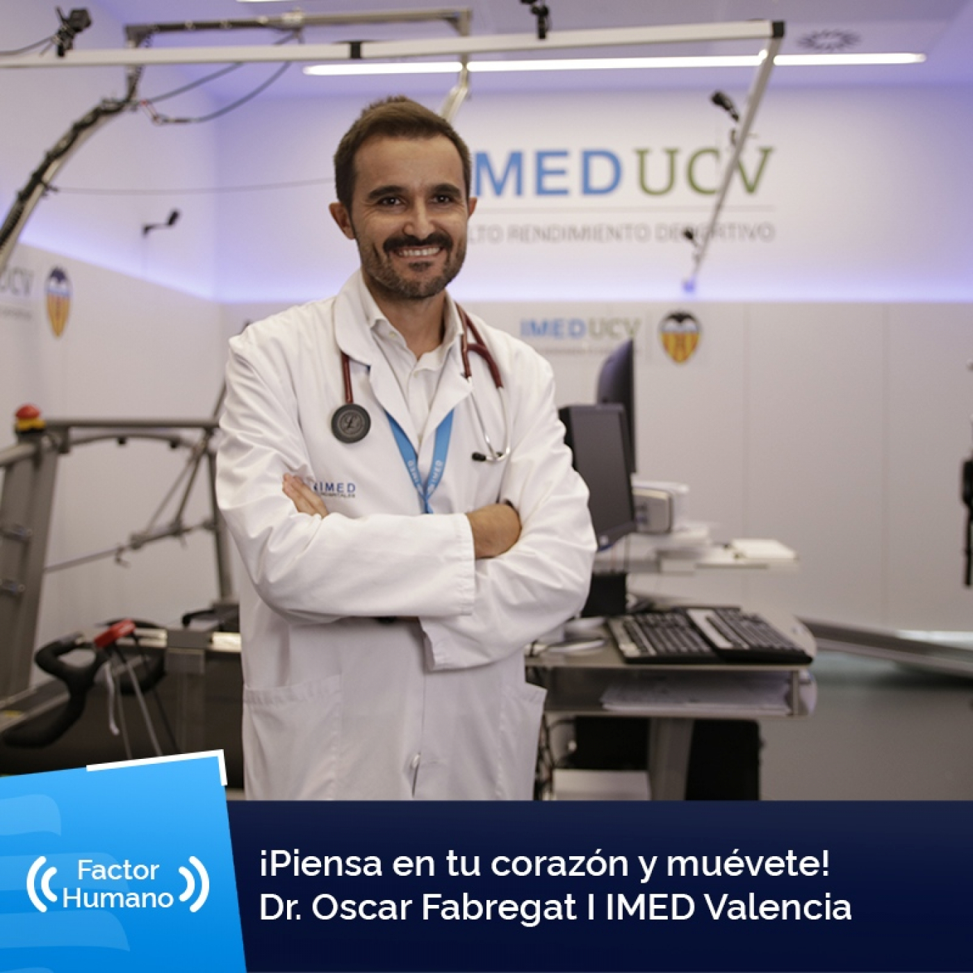 Factor humano, un podcast sobre salud_