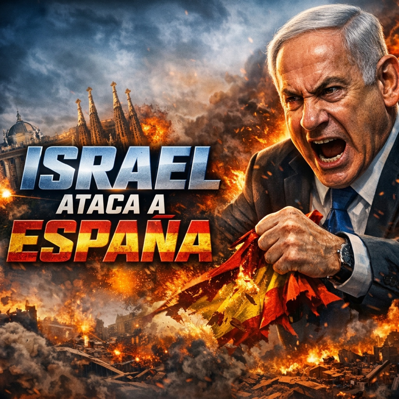 Netanyahu contra España. Máxima Tensión episode artwork