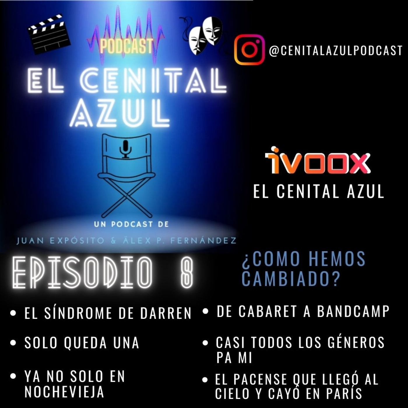 El Cenital Azul