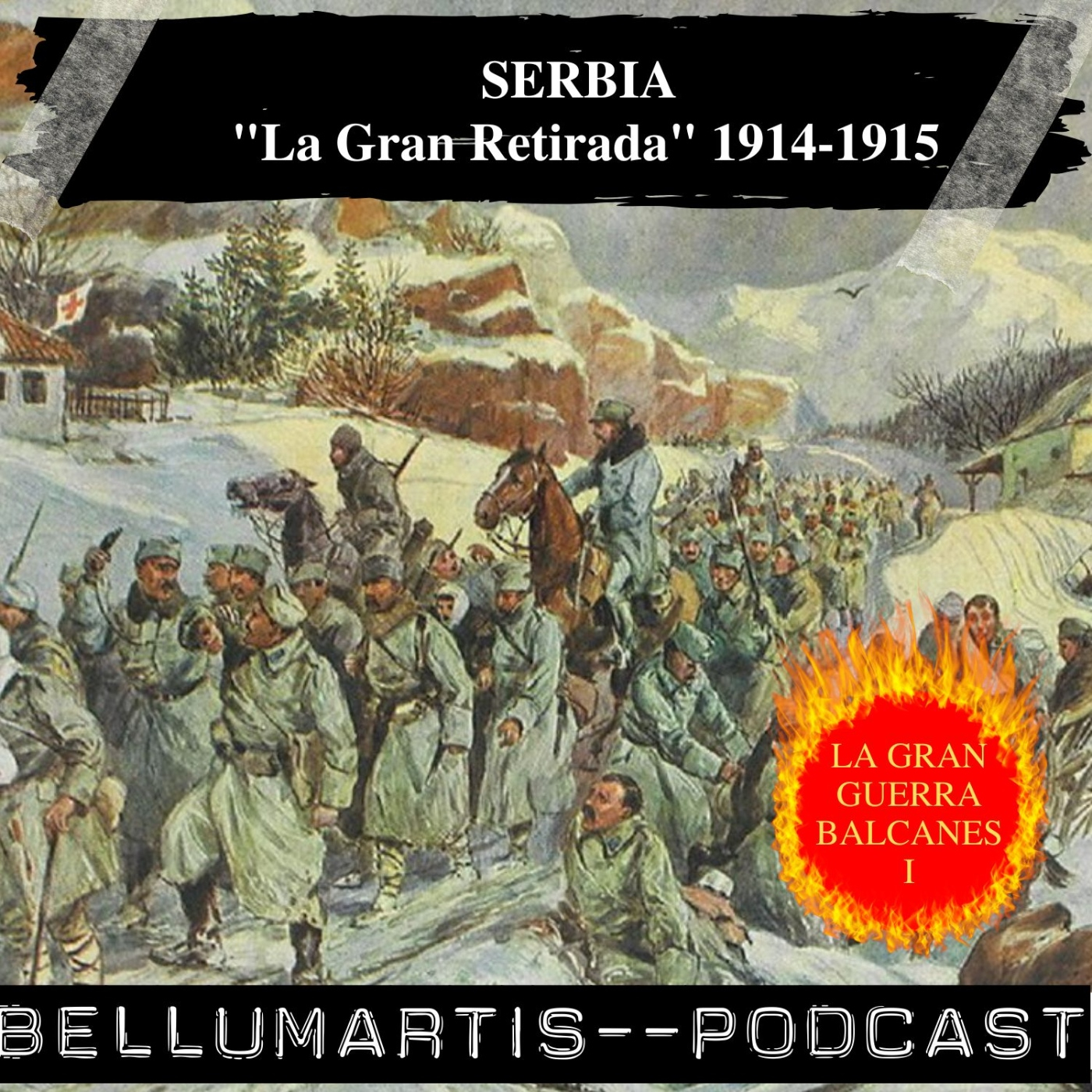 SERBIA:DE LA RESISTENCIA A LA CONQUISTA "La Gran Retirada" 1914-1915*LA GRAN GUERRA EN LOS BALCANES* - Acceso anticipado