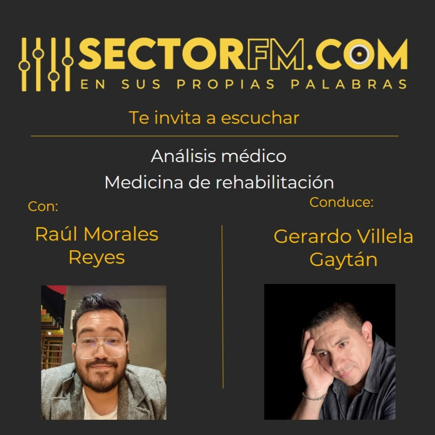 Entrevista con Raúl Morales Reyes 07 de noviembre de 2022 episode artwork