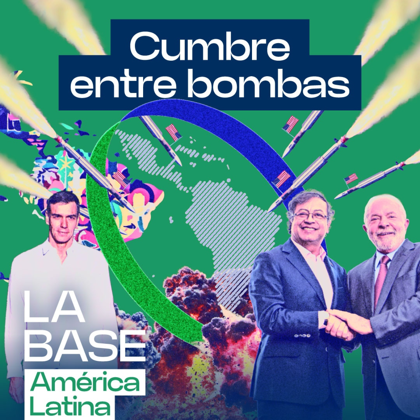 Cumbre CELAC/UE: saboteo de Washington y logros alcanzados | La BaseLatam 1x88 episode artwork