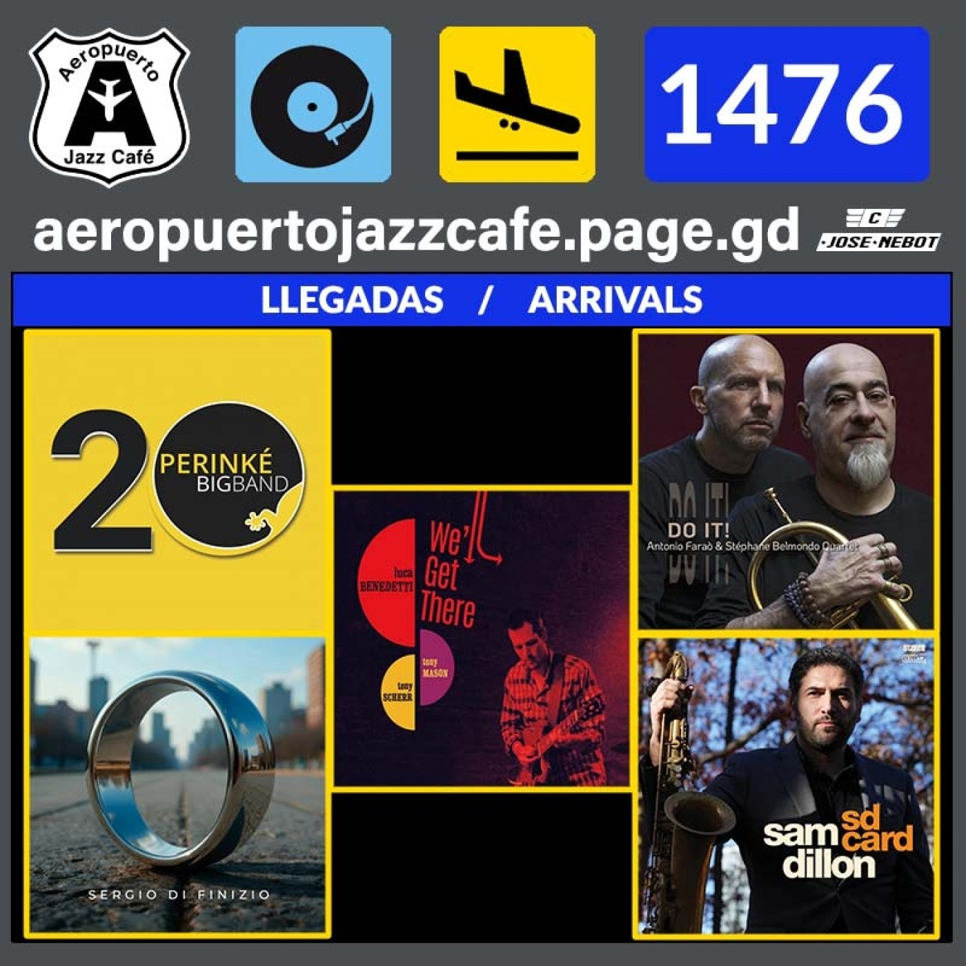 Aeropuerto Jazz Café 1476 episode artwork