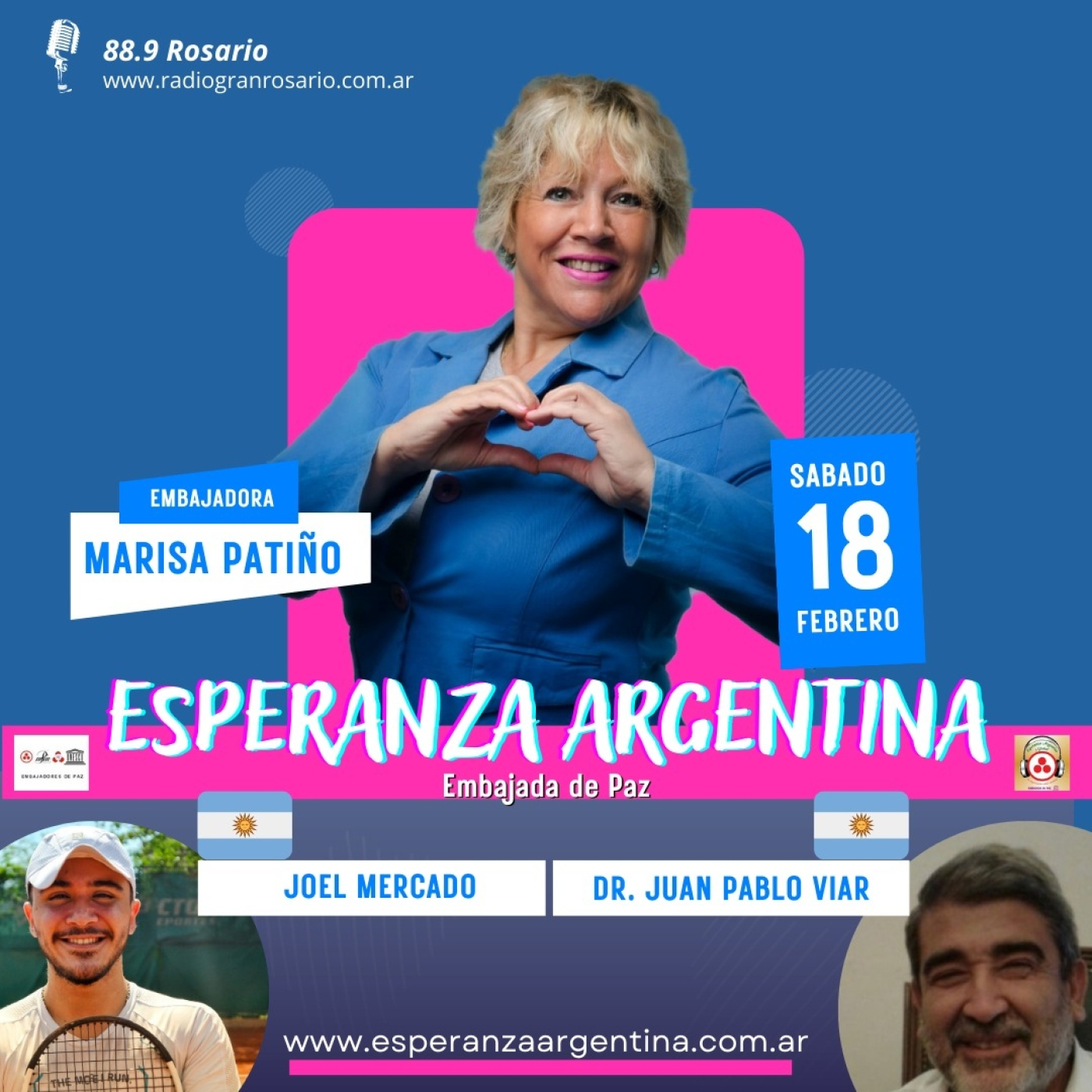 MARISAPATIÑO,entrevistas para TU BIENESTAR