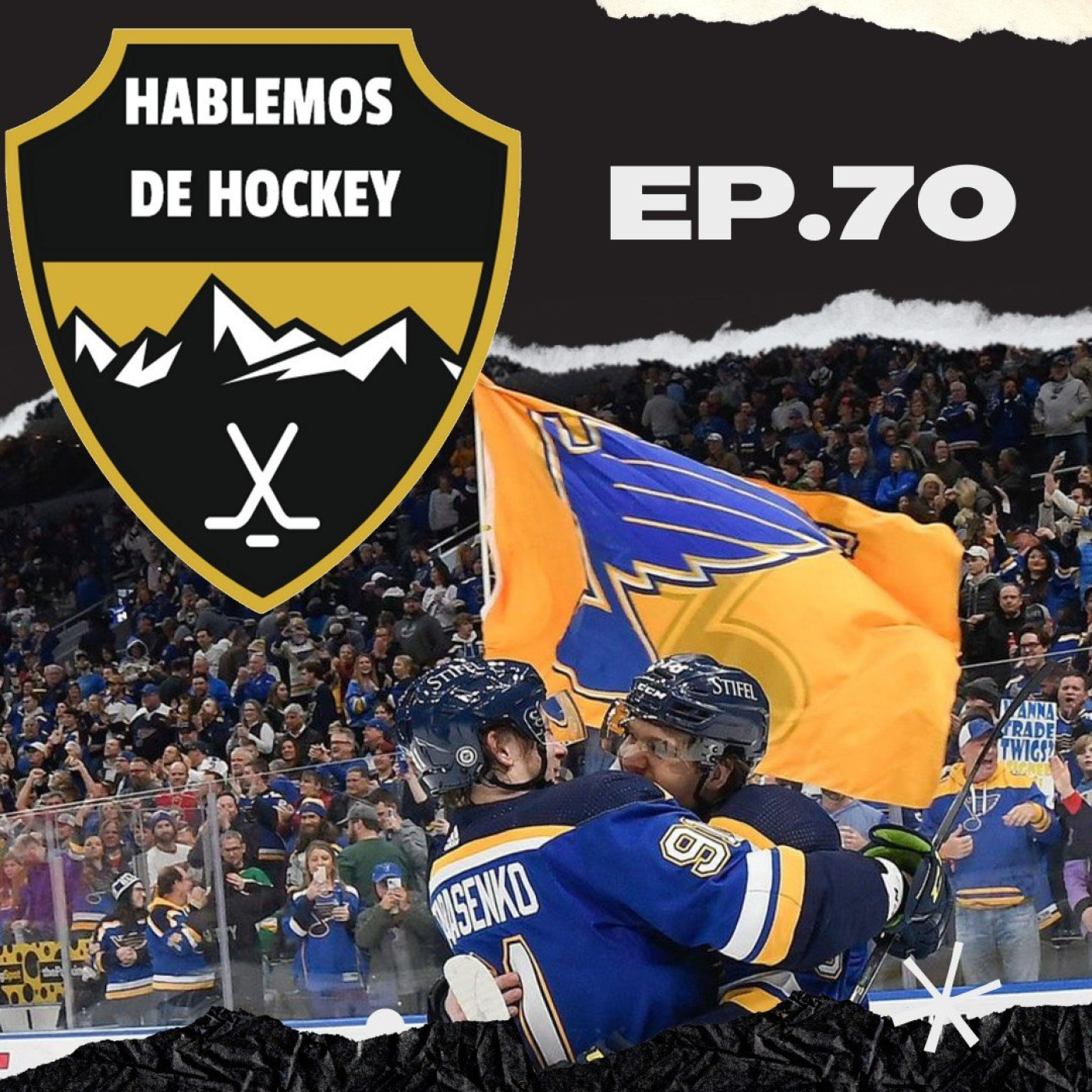 Hablemos de Hockey 70: Analizamos lo que queda de temporada con Inés y Victor episode artwork