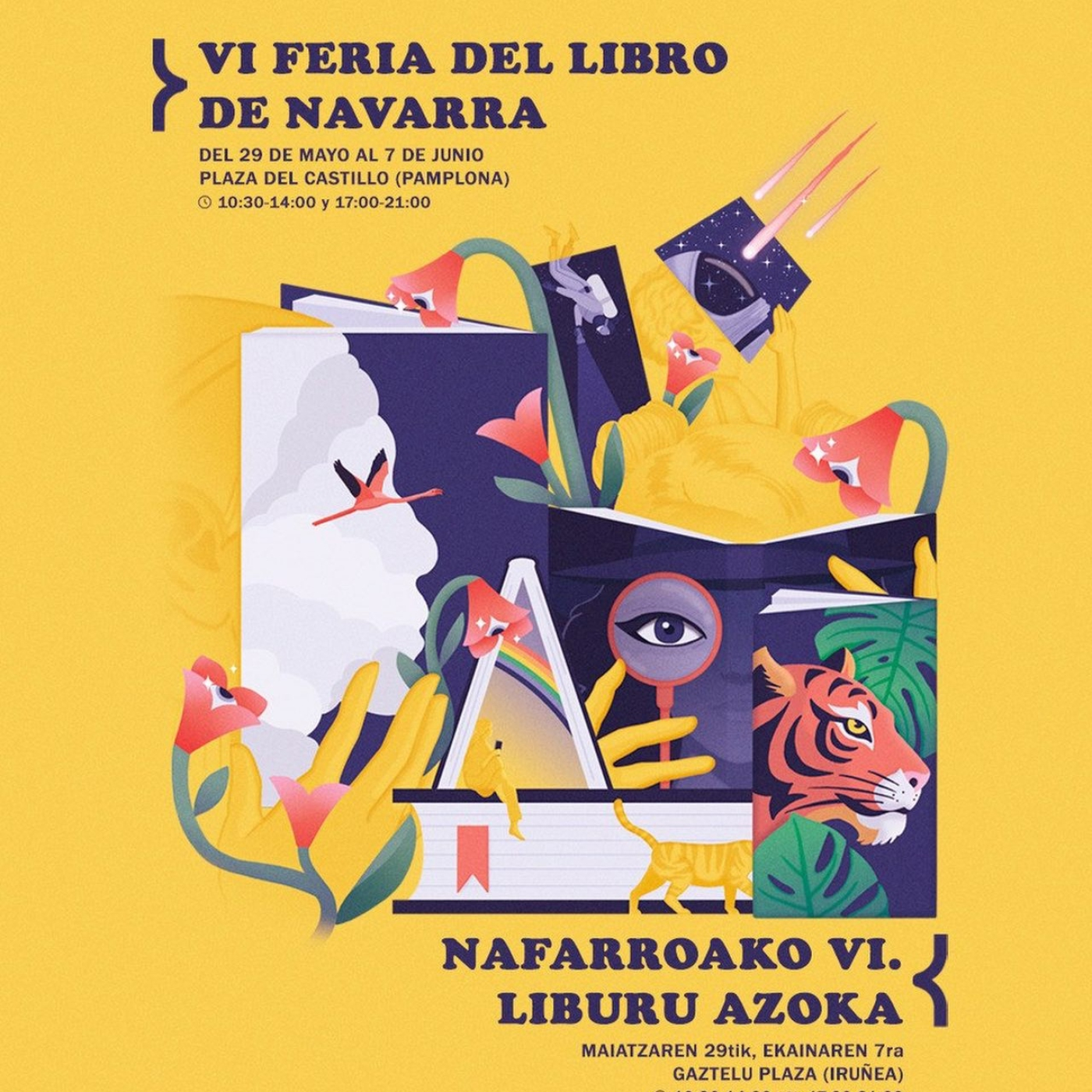 FERIA DEL LIBRO/Pamplona 29 de mayo al 7 de junio-Pablo Abarzuza episode artwork