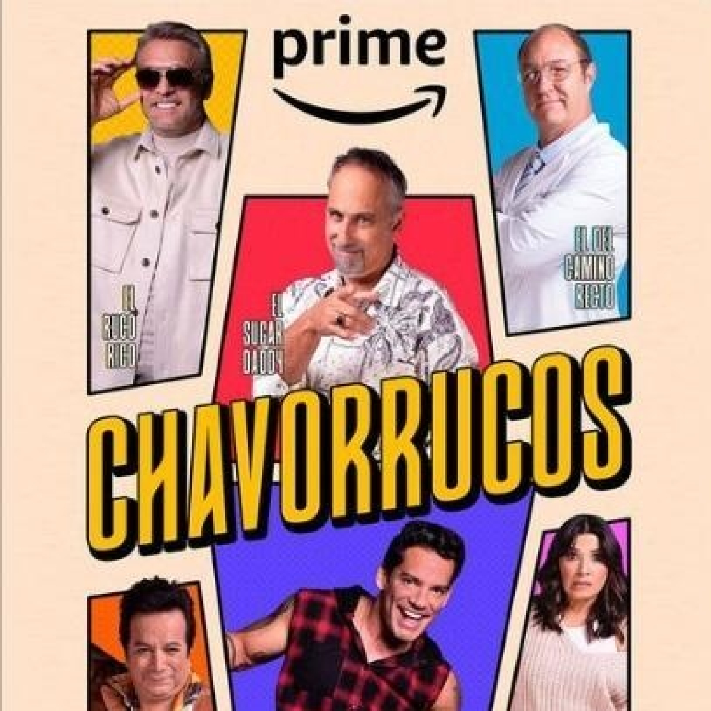 Chavorrucos T1 completa #audesc episode artwork