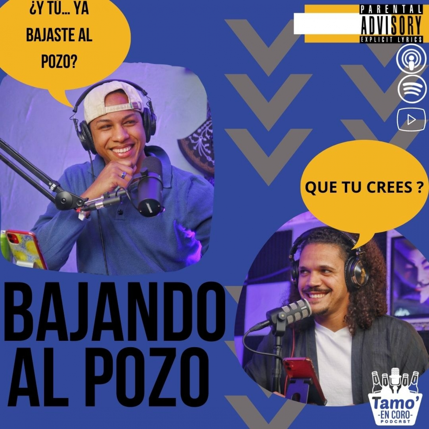 Bajar al Pozo EP13 T4   episode artwork