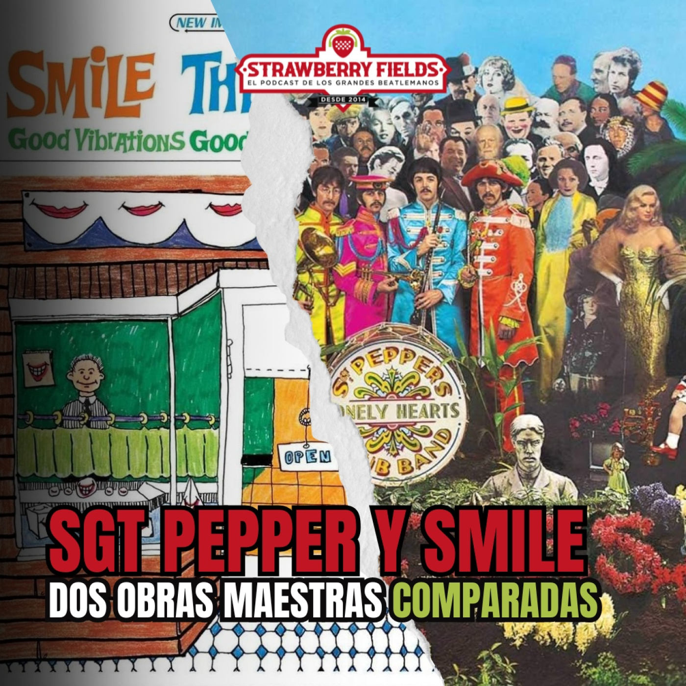 Strawberry Fields Beatles Podcast