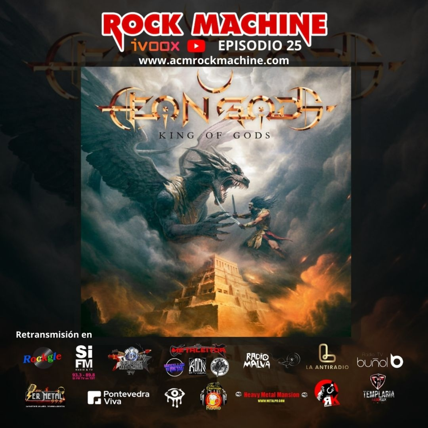 Rock Machine Radio