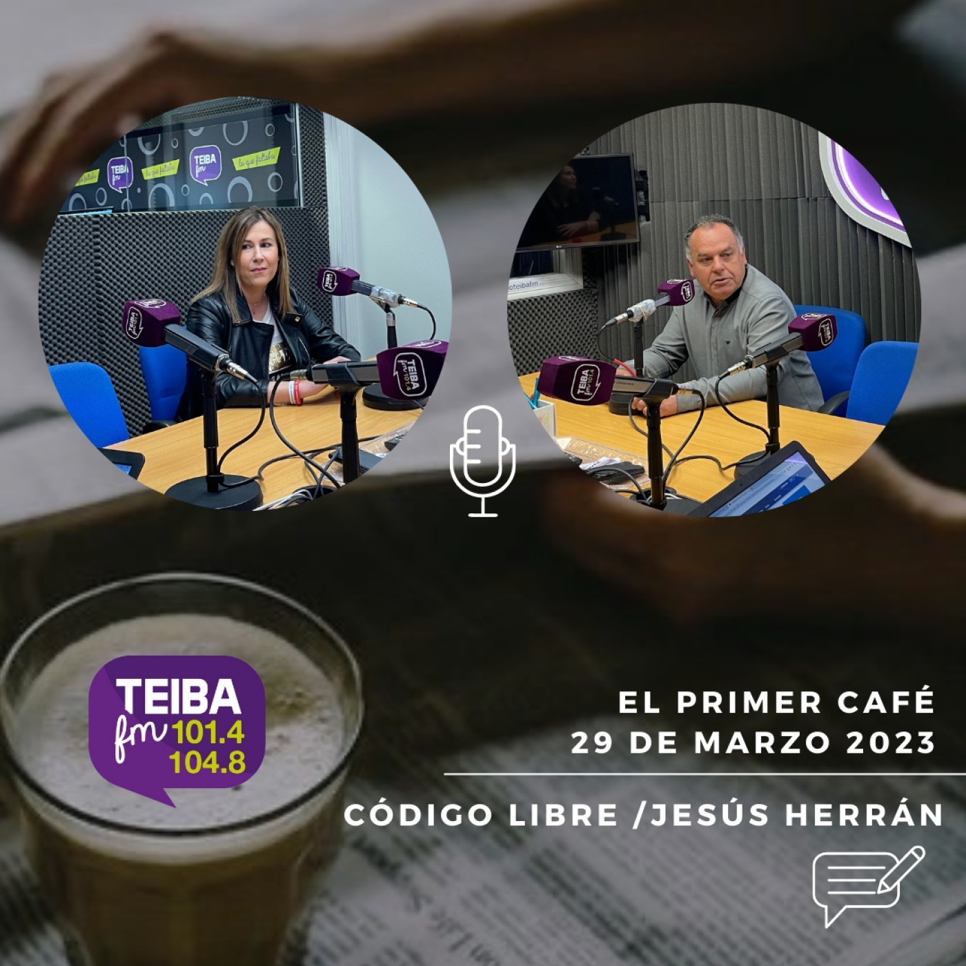 El Primer Café 29/03/2023 episode artwork