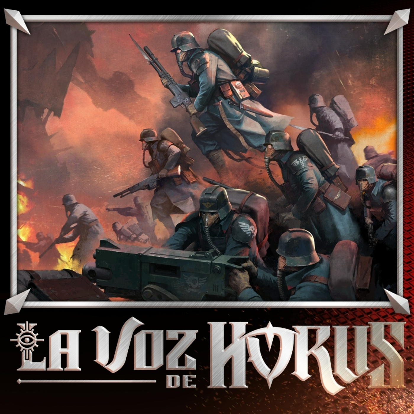 La Voz de Horus - Warhammer 40k