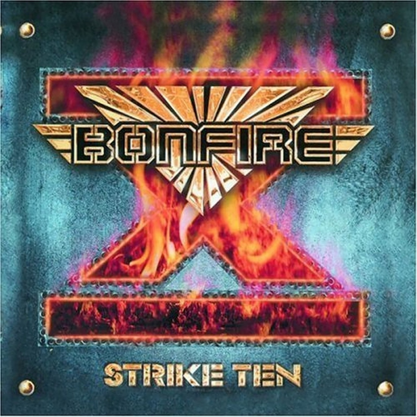 Bonfire - 2001 - Strike Ten episode artwork