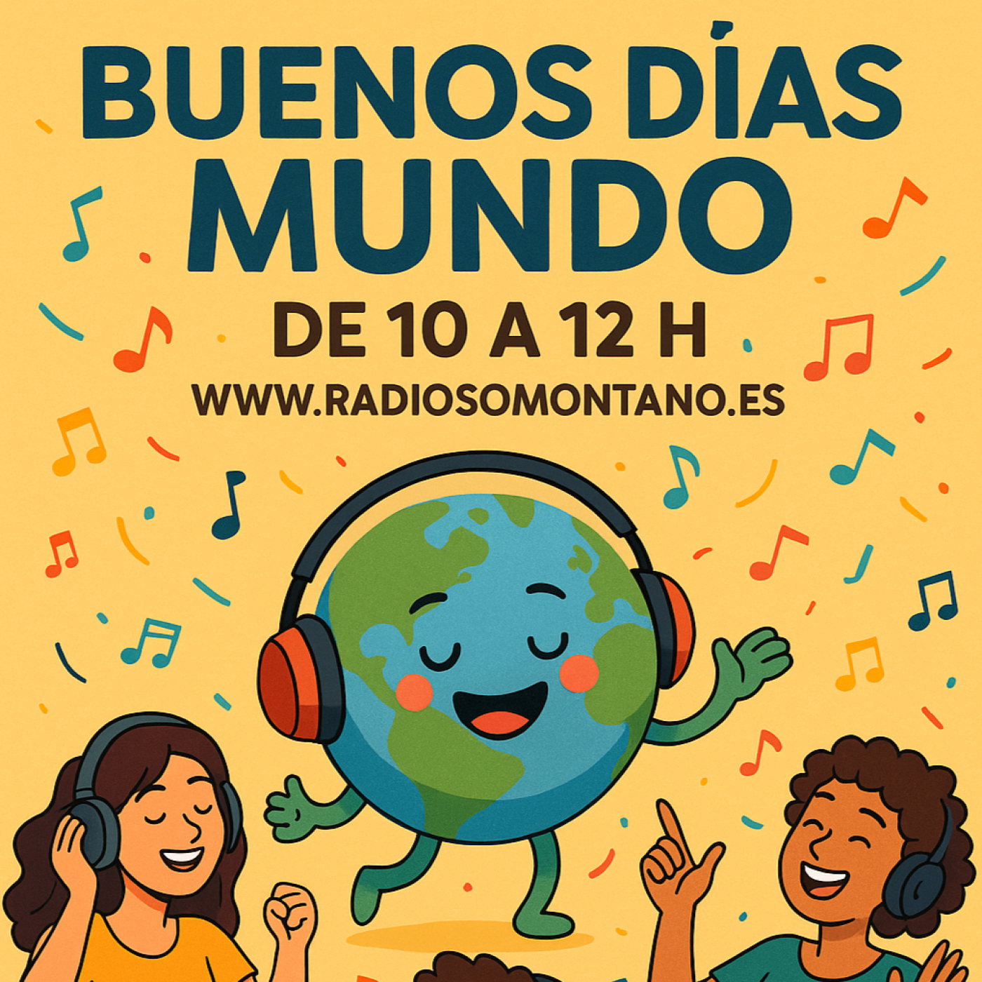 Buenos Días Mundo 26-8-2025 episode artwork