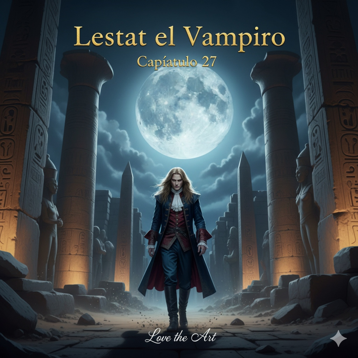 Lestat El Vampiro - Cap. 27 - El Despertar De La Arena episode artwork