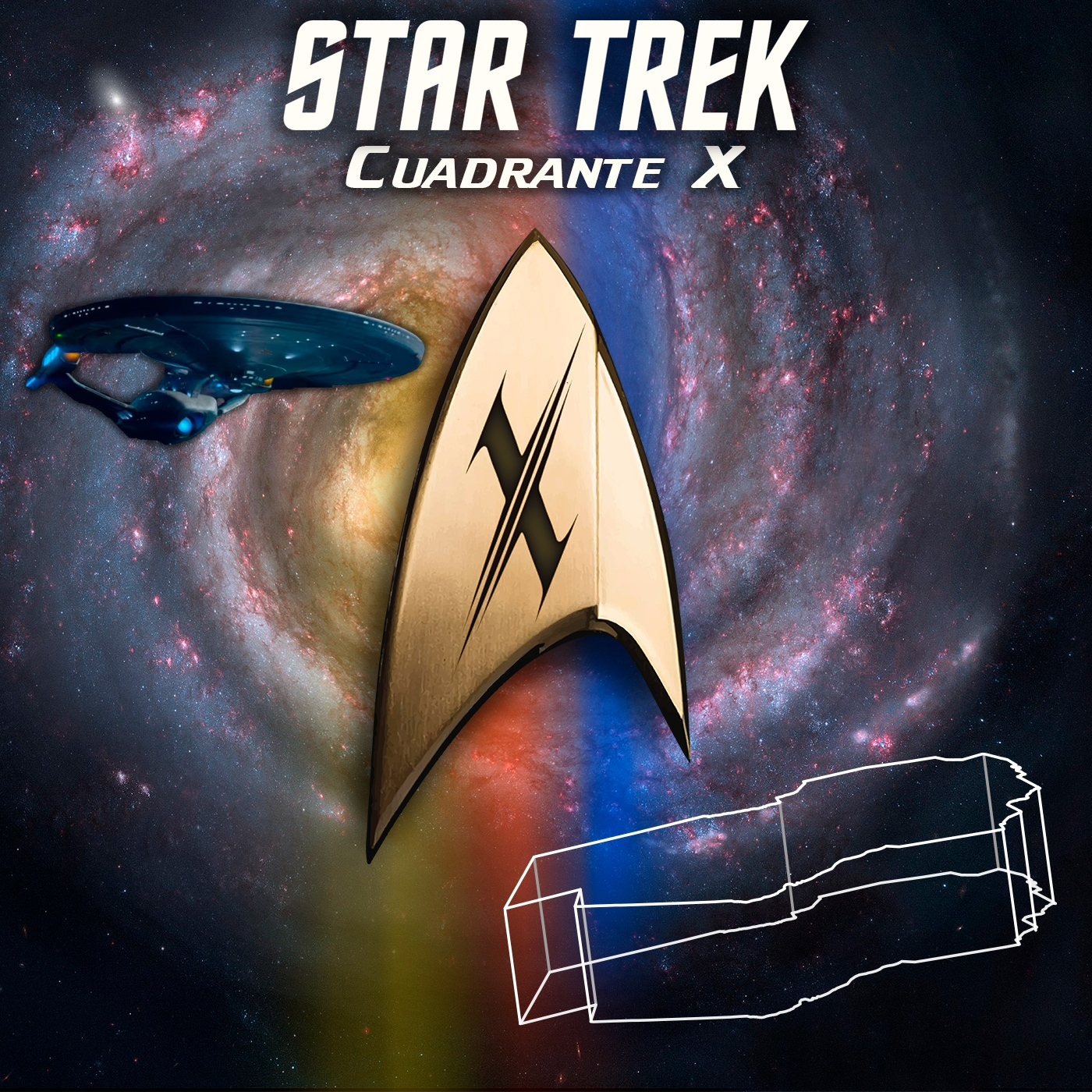 Cuadrante X. Otro sector de Star Trek
