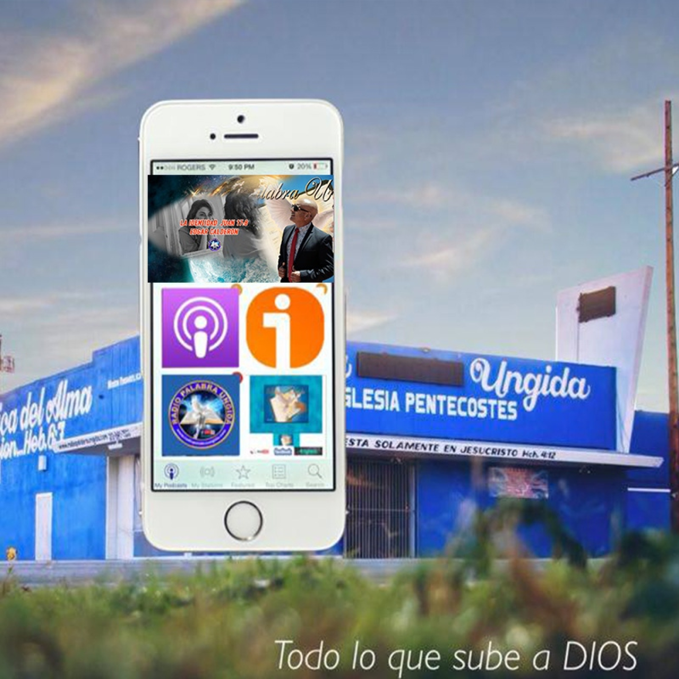 La identidad /Juan 17/8/Edgar Calderon/Palabra Ungida episode artwork