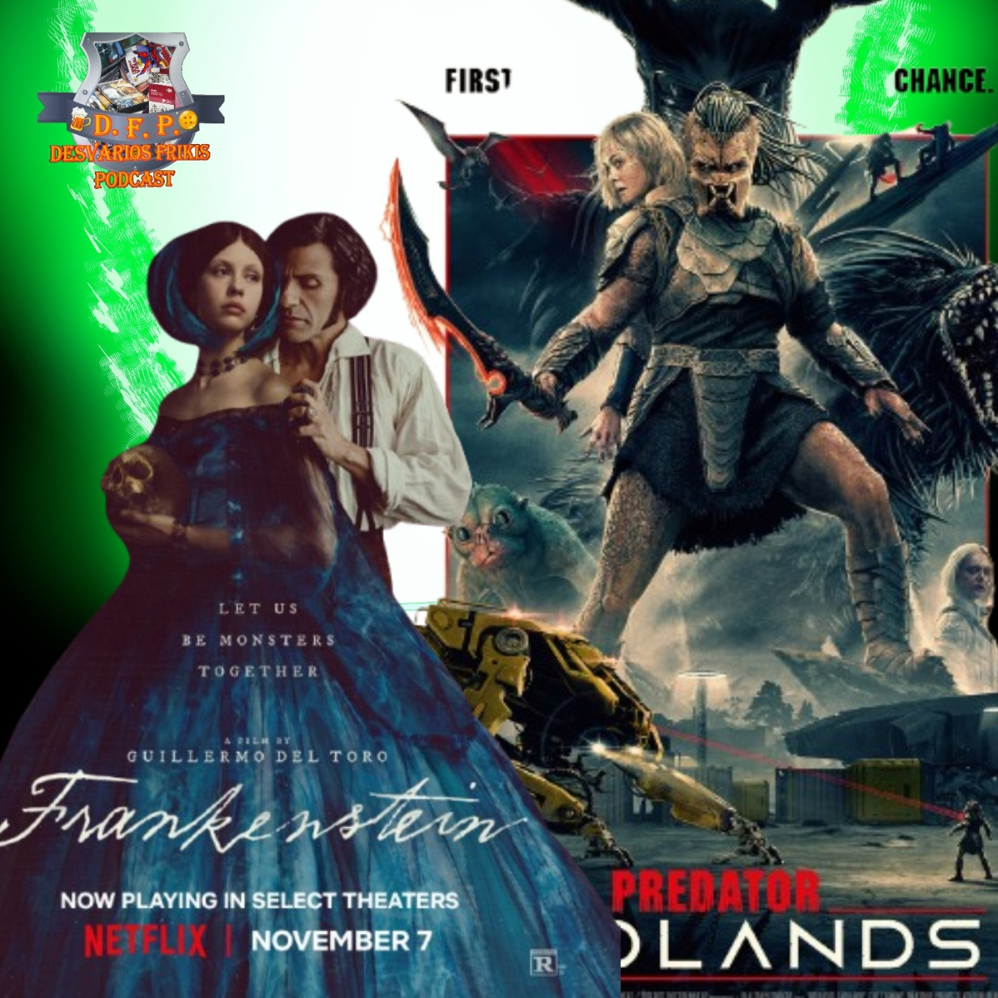 Desvaríos Frikis Críticas 108 FRANKENSTEIN, PREDATOR BADLANDS y Noticias Frikis, Marvel, DC, One Piece y más Desvaríos Frikis Críticas 108 FRANKENSTEIN, PREDATOR BADLANDS y Noticias Frikis, Marvel, DC, One Piece y más