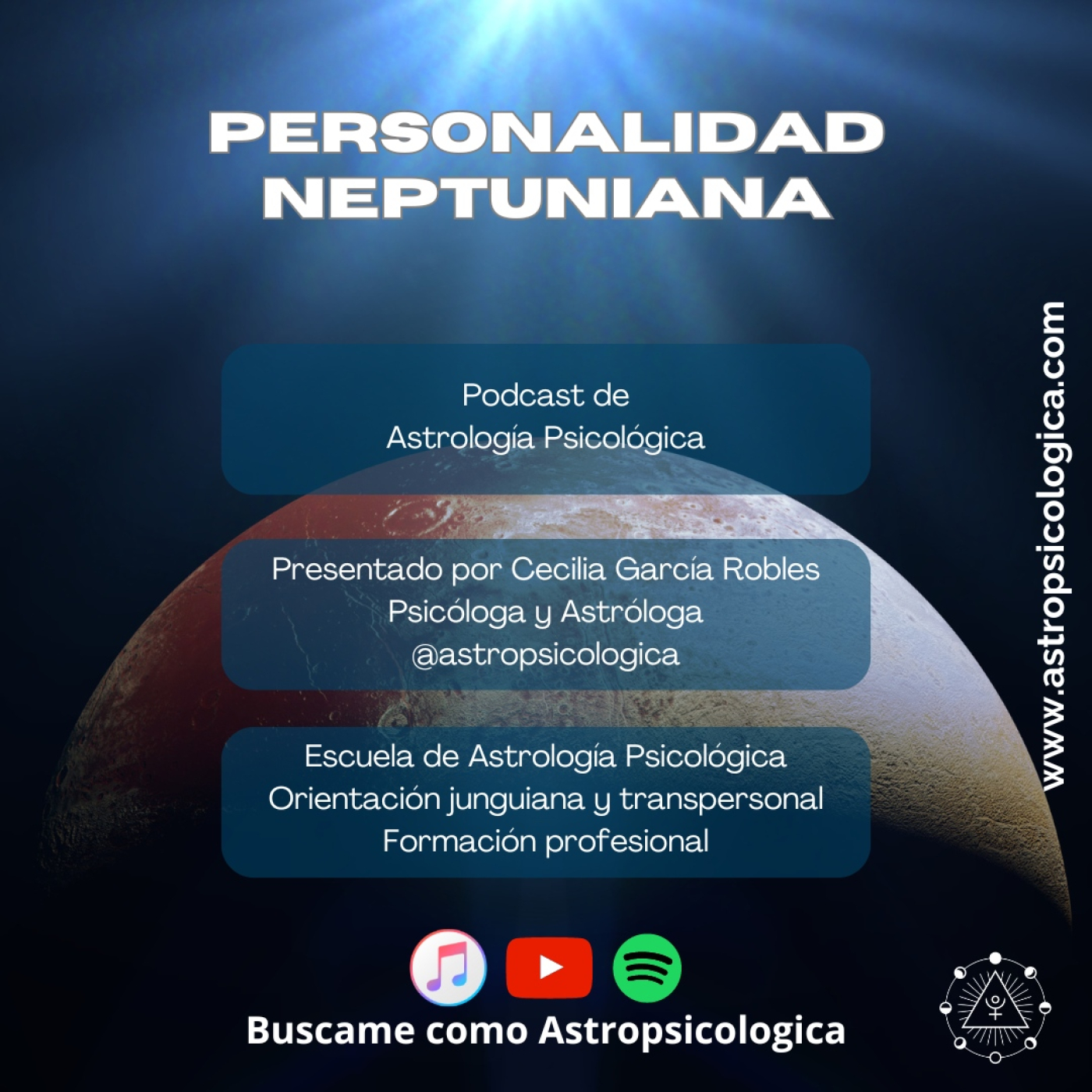 Podcast: Personalidad neptuniana