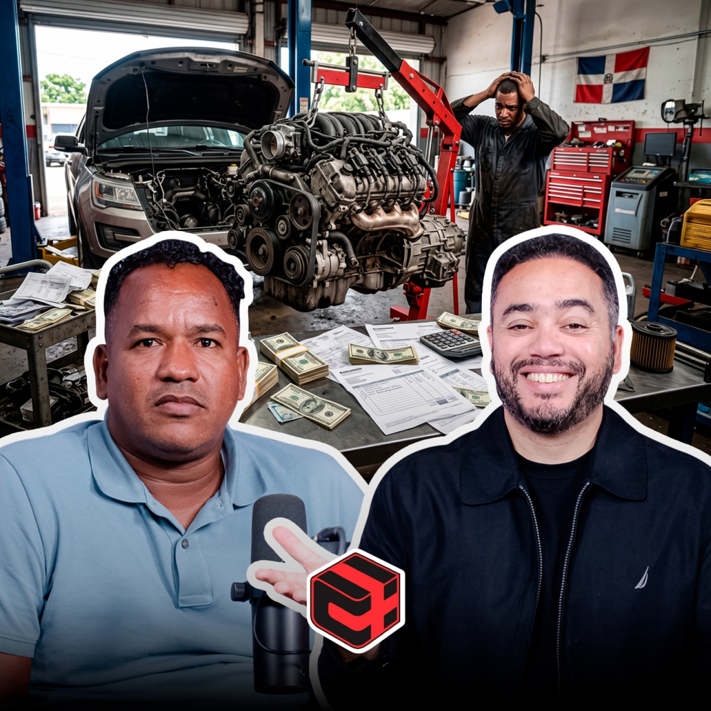 ¿Cuánto cuesta cambiar el motor de un carro?