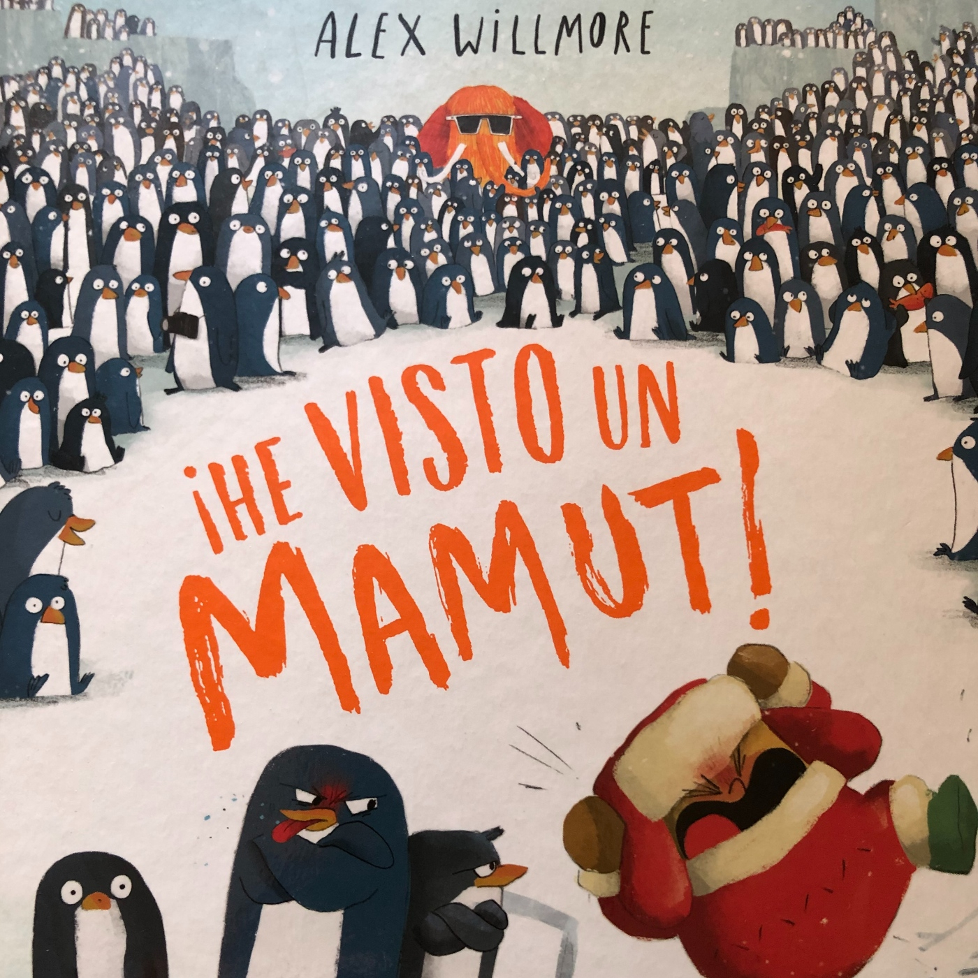 ¡He visto un MAMUT!