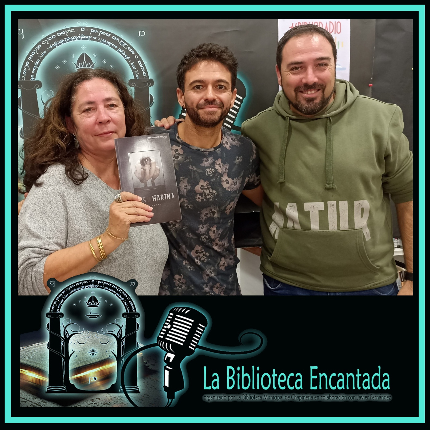 La Biblioteca Encantada 305, desde la Biblioteca Municipal de Chapinería con Jesús Torres episode artwork