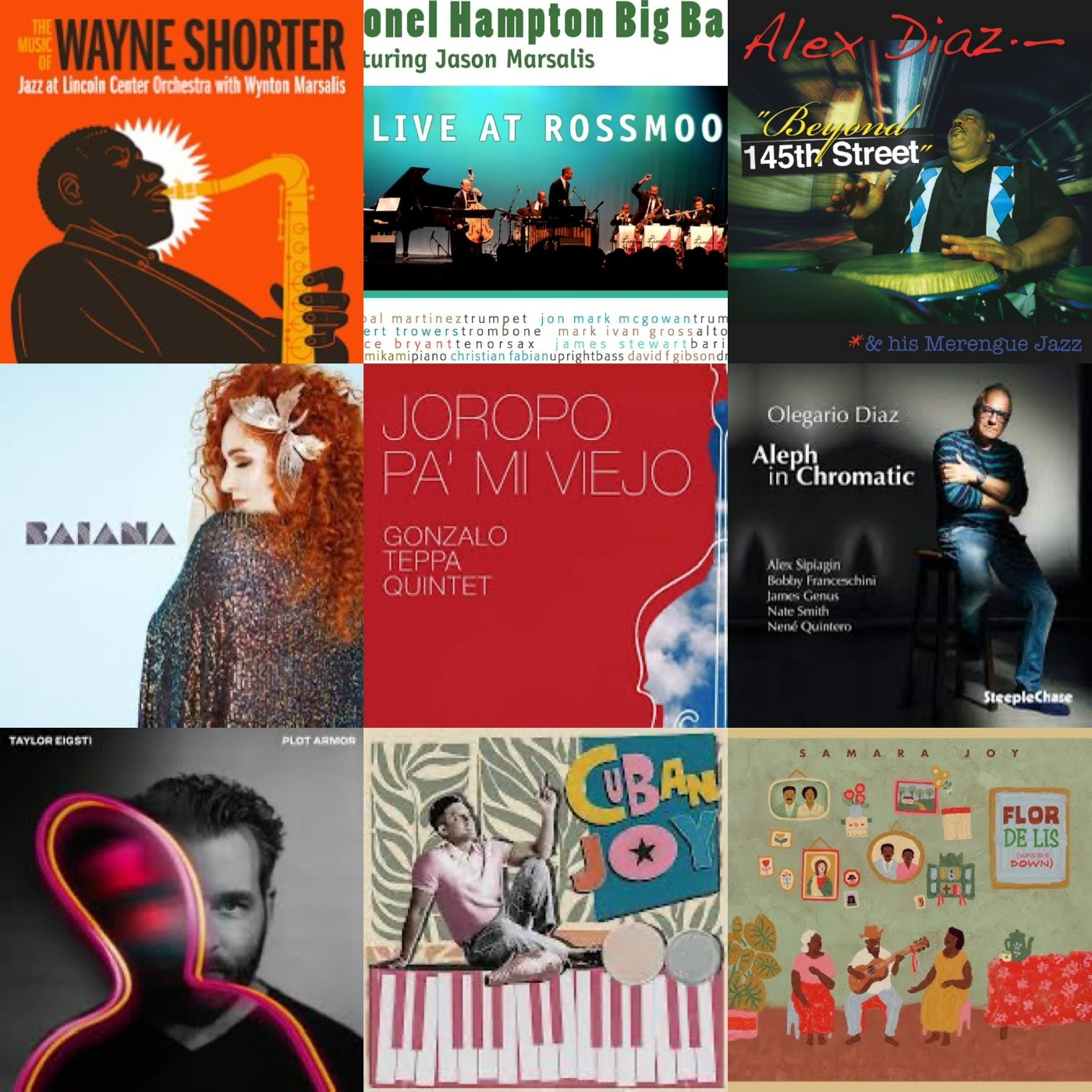 Páginas de Jazz