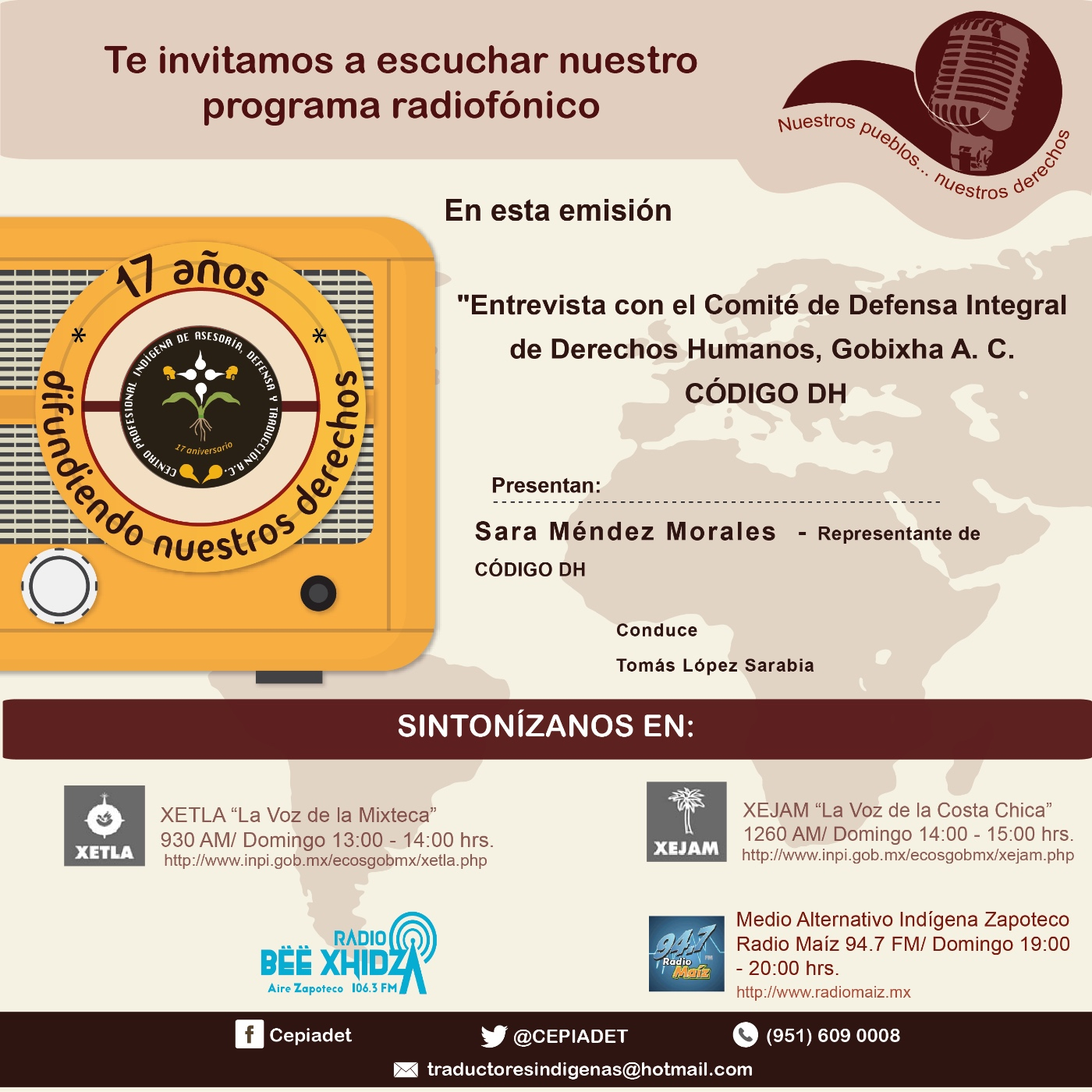 Nuestros Pueblos...Nuestros Derechos