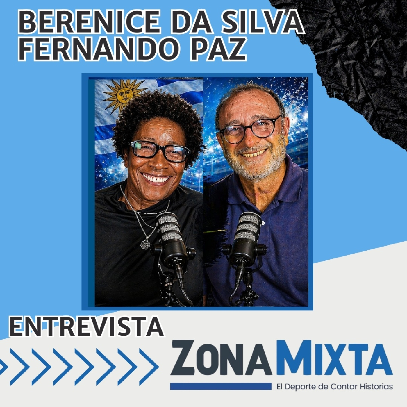 BERENICE DA SILVA y FERNANDO PAZ, referentes de Peñarol Atletismo Máster episode artwork