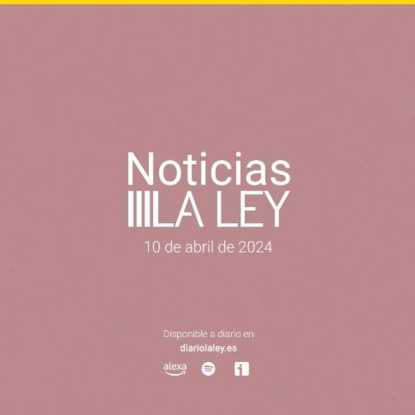 #NoticiasLALEY Miércoles 10 de abril